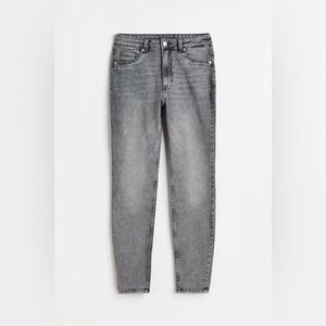 H&M Divided Women's Gray Skinny Jeans